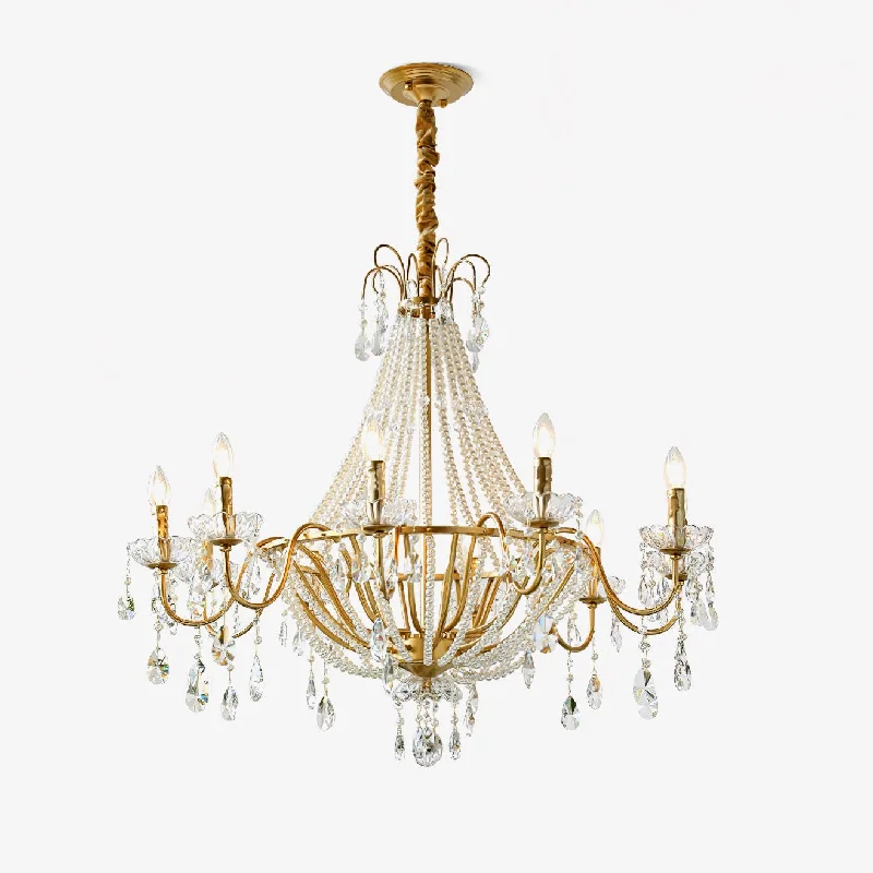 Rustic Chandeliers with Wooden Beams for a Country - Style Dining RoomRustic Chandeliers with Wooden Beams for a Country - Style Dining RoomArcadia Gold Chandelier