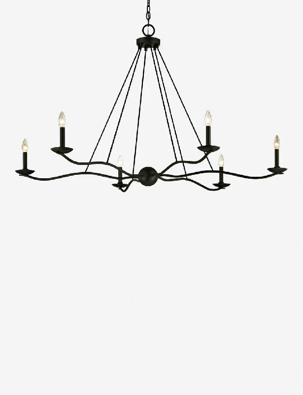 Mini Chandeliers for Smaller Spaces like Powder RoomsMini Chandeliers for Smaller Spaces like Powder RoomsAtherton Chandelier