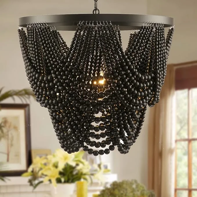 Modern Chandeliers with Simple Geometric Shapes for Contemporary HomesModern Chandeliers with Simple Geometric Shapes for Contemporary HomesSOUK SERENITY BLACK| Ivanka Lumiere