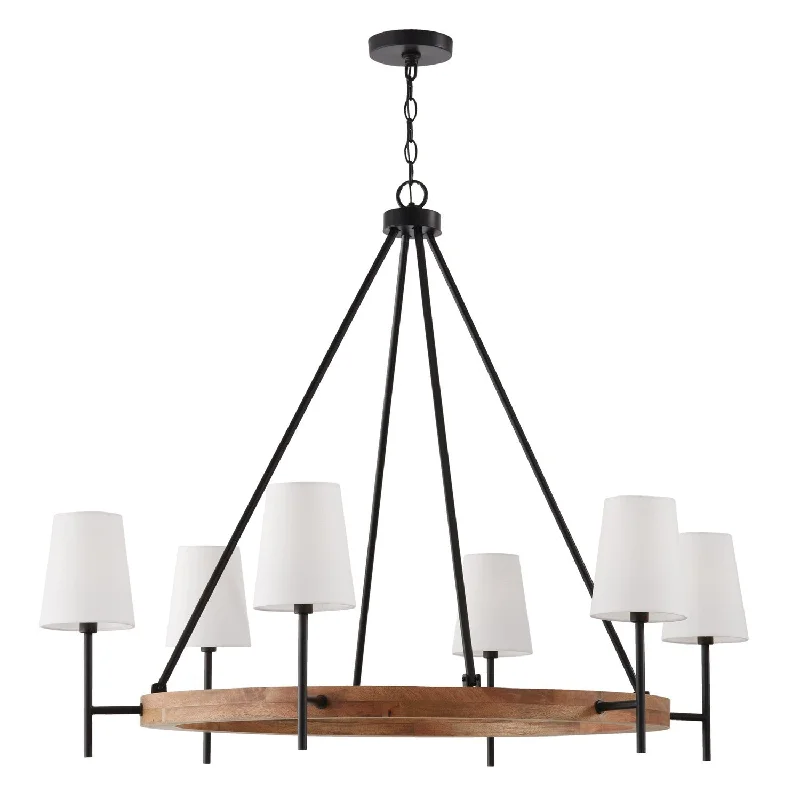 Modern Chandeliers with Simple Geometric Shapes for Contemporary HomesModern Chandeliers with Simple Geometric Shapes for Contemporary HomesJonah Six Light Chandelier