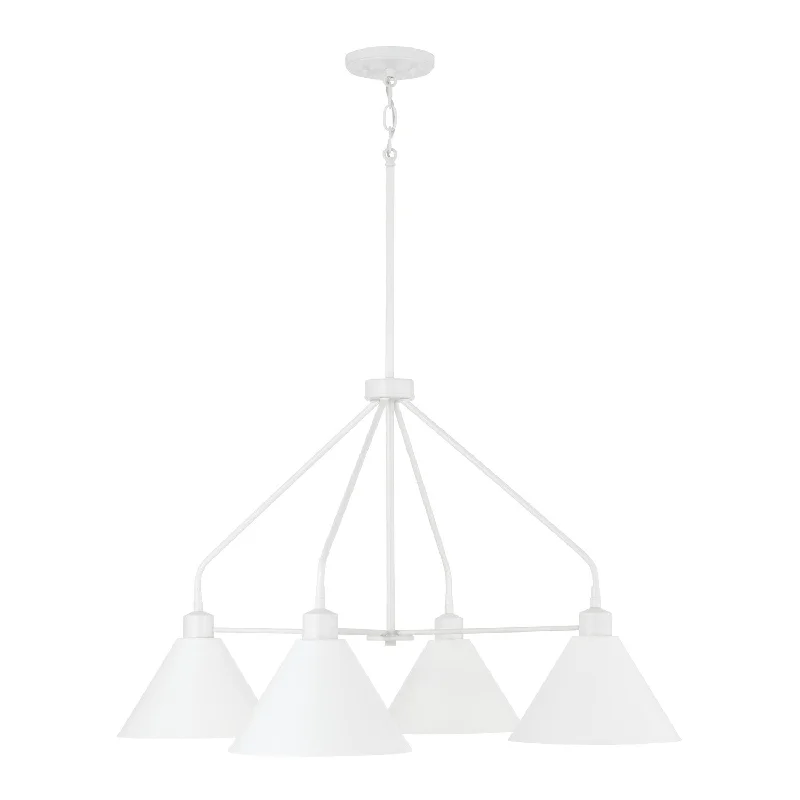 Mini Chandeliers for Smaller Spaces like Powder RoomsMini Chandeliers for Smaller Spaces like Powder RoomsAlden Four Light Chandelier