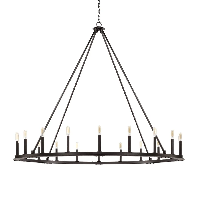 Rustic Chandeliers with Wooden Beams for a Country - Style Dining RoomRustic Chandeliers with Wooden Beams for a Country - Style Dining RoomPearson  Chandelier