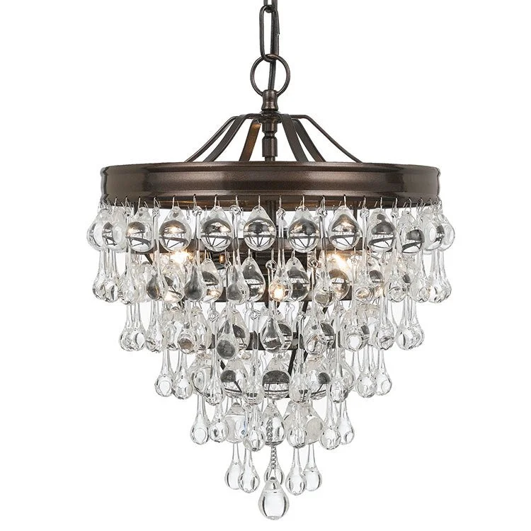 Chandeliers with Dimmable Lights for Adjustable AmbianceChandeliers with Dimmable Lights for Adjustable AmbianceCalypso Three-Light Mini Chandelier