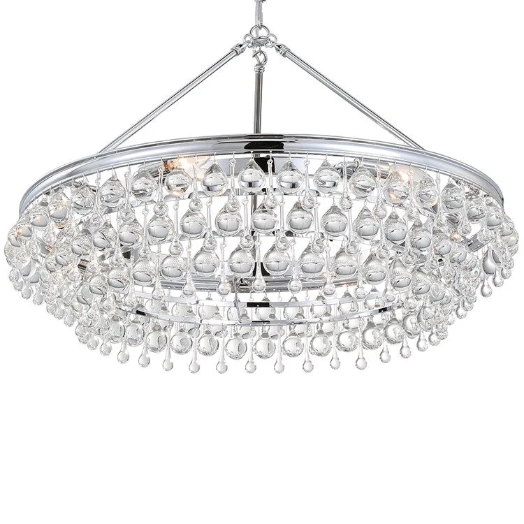 Chandeliers with Dimmable Lights for Adjustable AmbianceChandeliers with Dimmable Lights for Adjustable AmbianceCalypso Six-Light Chandelier