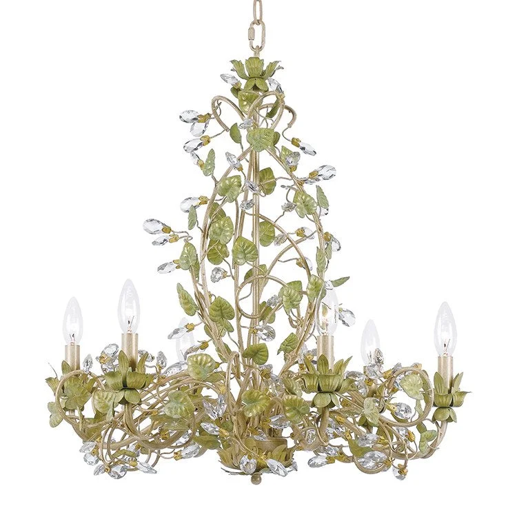 Mini Chandeliers for Smaller Spaces like Powder RoomsMini Chandeliers for Smaller Spaces like Powder RoomsJosie Six-Light Chandelier