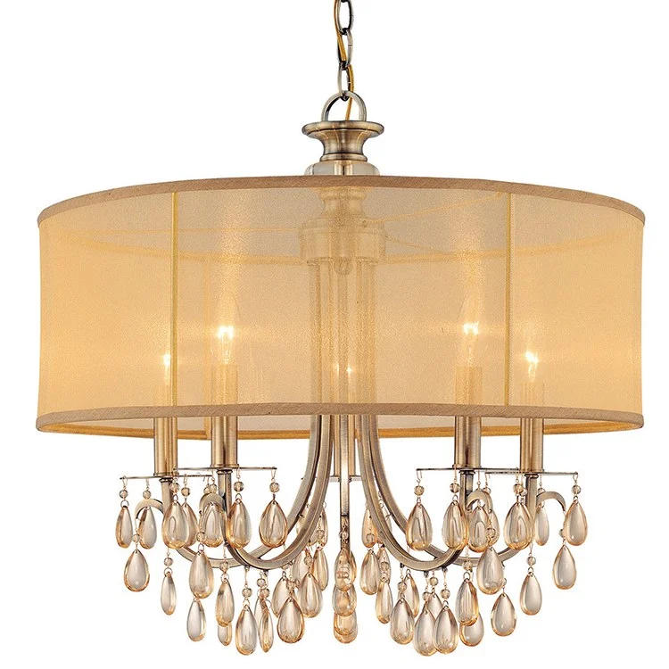 Mini Chandeliers for Smaller Spaces like Powder RoomsMini Chandeliers for Smaller Spaces like Powder RoomsHampton Five-Light Chandelier