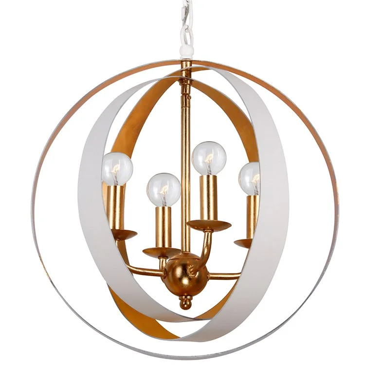 Modern Chandeliers with Simple Geometric Shapes for Contemporary HomesModern Chandeliers with Simple Geometric Shapes for Contemporary HomesLuna Four-Light Mini Chandelier