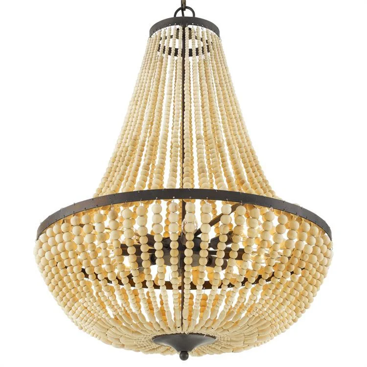 Chandeliers with a Antique Brass Finish for a Timeless LookChandeliers with a Antique Brass Finish for a Timeless LookRylee Eight-Light Chandelier