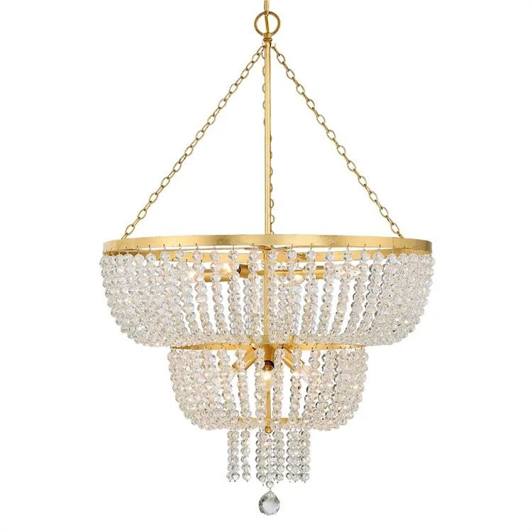 Modern Chandeliers with Simple Geometric Shapes for Contemporary HomesModern Chandeliers with Simple Geometric Shapes for Contemporary HomesRylee Eight-Light Chandelier