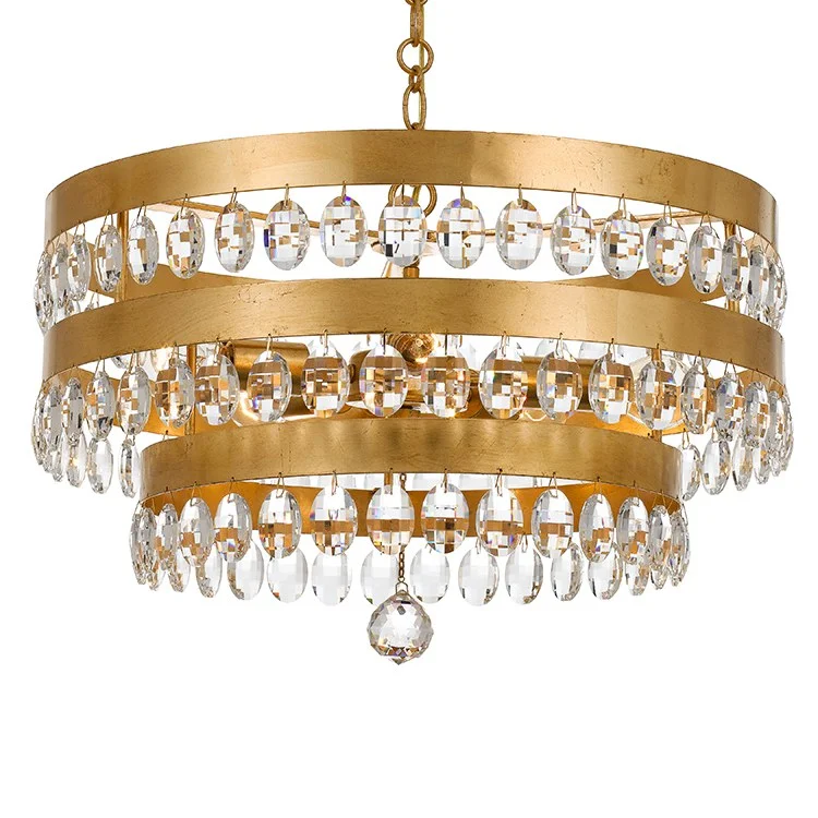 Chandeliers with LED Bulbs for Energy - Efficiency and LongevityChandeliers with LED Bulbs for Energy - Efficiency and LongevityPerla Five-Light Chandelier