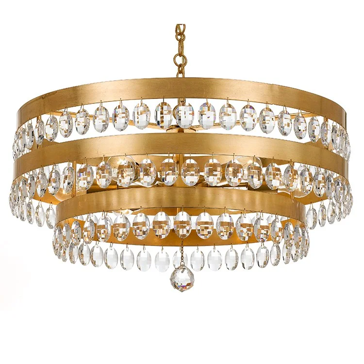 Chandeliers with LED Bulbs for Energy - Efficiency and LongevityChandeliers with LED Bulbs for Energy - Efficiency and LongevityPerla Eight-Light Chandelier