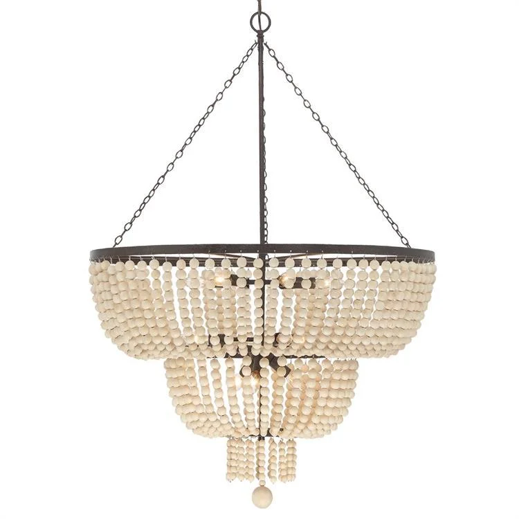 Chandeliers with a Antique Brass Finish for a Timeless LookChandeliers with a Antique Brass Finish for a Timeless LookRylee Twelve-Light Chandelier