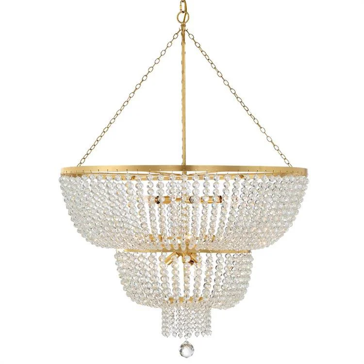 Modern Chandeliers with Simple Geometric Shapes for Contemporary HomesModern Chandeliers with Simple Geometric Shapes for Contemporary HomesRylee Twelve-Light Chandelier