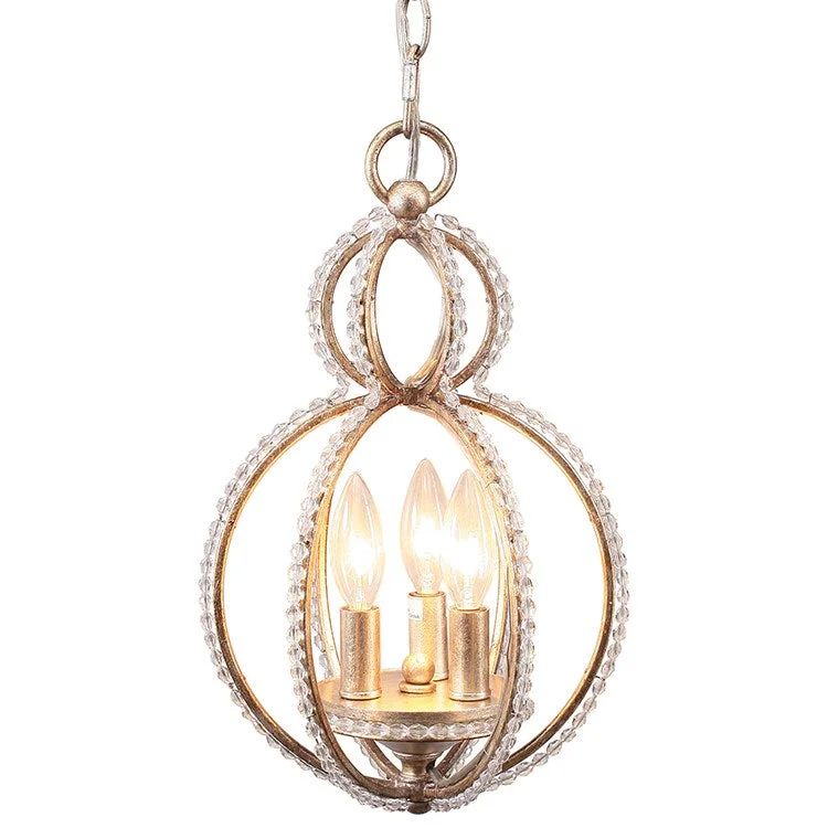 Mini Chandeliers for Smaller Spaces like Powder RoomsMini Chandeliers for Smaller Spaces like Powder RoomsGarland Three-Light Mini Chandelier