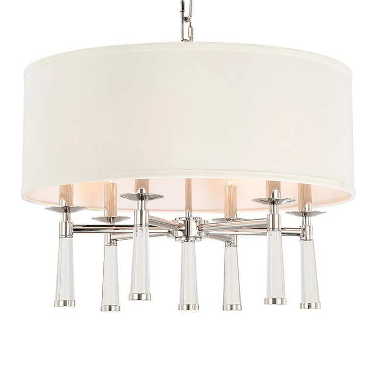 Mini Chandeliers for Smaller Spaces like Powder RoomsMini Chandeliers for Smaller Spaces like Powder RoomsBaxter Six-Light Chandelier