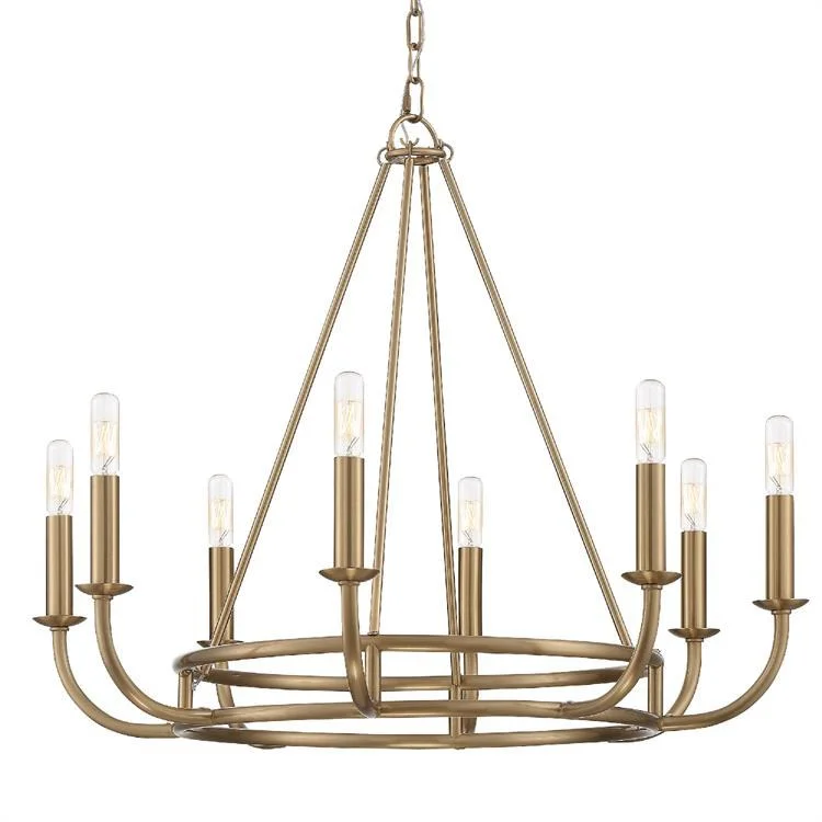 Bailey Eight-Light Chandelier