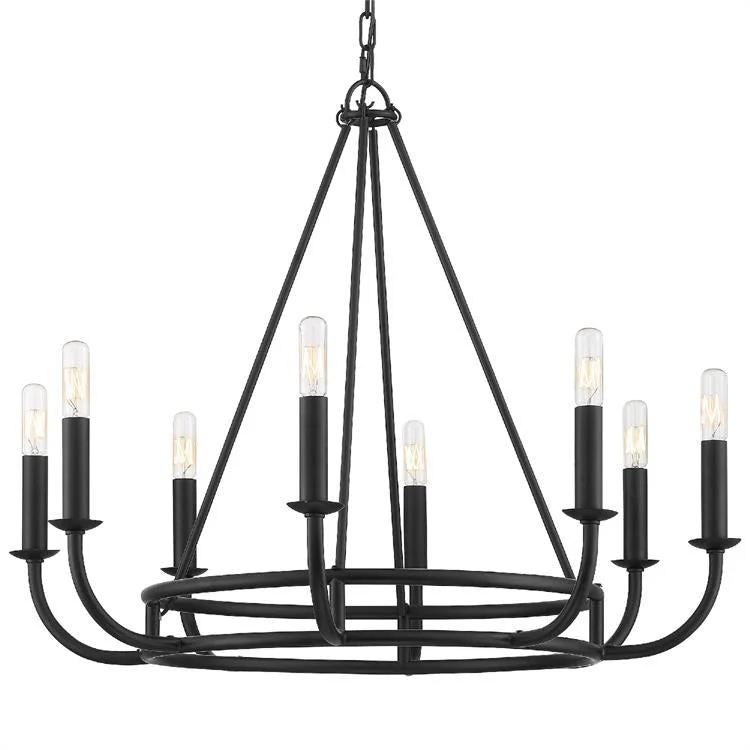 Modern Chandeliers with Simple Geometric Shapes for Contemporary HomesModern Chandeliers with Simple Geometric Shapes for Contemporary HomesBailey Eight-Light Chandelier