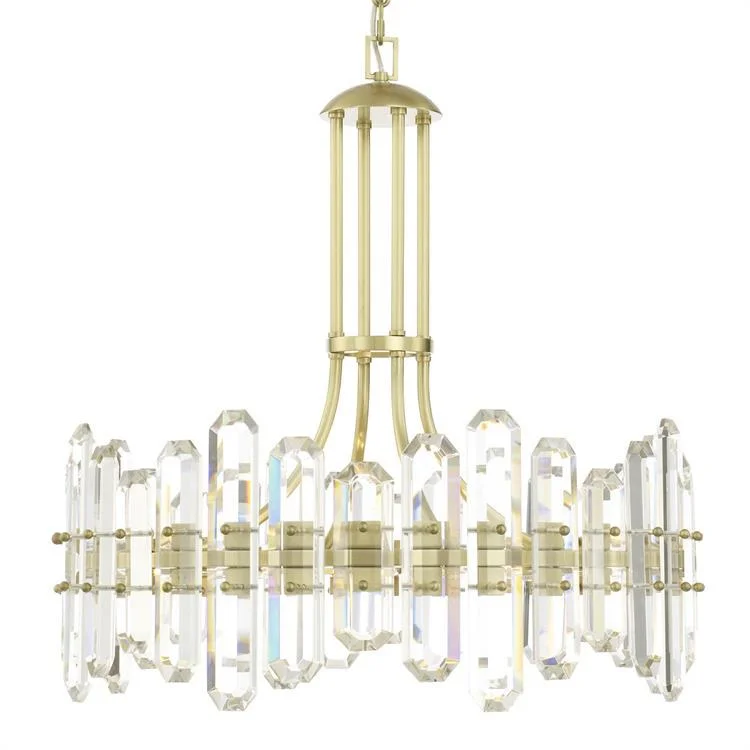 Modern Chandeliers with Simple Geometric Shapes for Contemporary HomesModern Chandeliers with Simple Geometric Shapes for Contemporary HomesBolton Eight-Light Chandelier