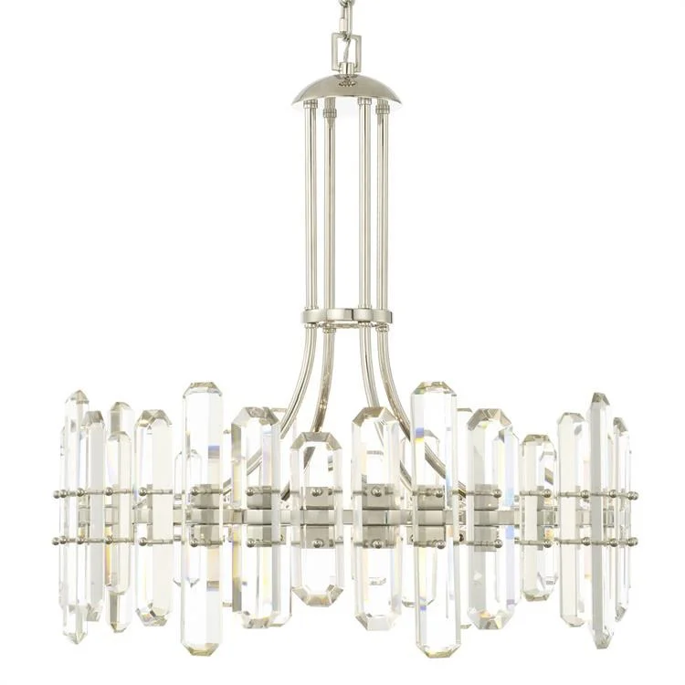 Victorian - Inspired Chandeliers with Intricate MetalworkVictorian - Inspired Chandeliers with Intricate MetalworkBolton Eight-Light Chandelier