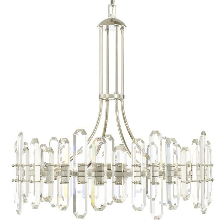 Grand Crystal Chandeliers for a Luxurious Foyer or BallroomGrand Crystal Chandeliers for a Luxurious Foyer or BallroomBolton Twelve-Light Chandelier