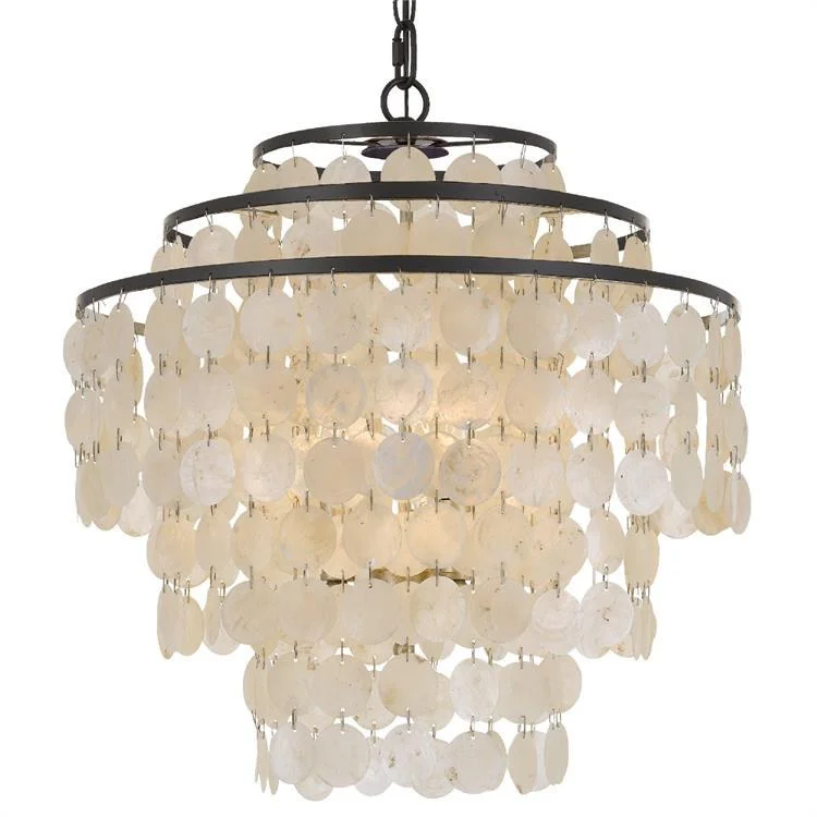 Mini Chandeliers for Smaller Spaces like Powder RoomsMini Chandeliers for Smaller Spaces like Powder RoomsBrielle Four-Light Chandelier