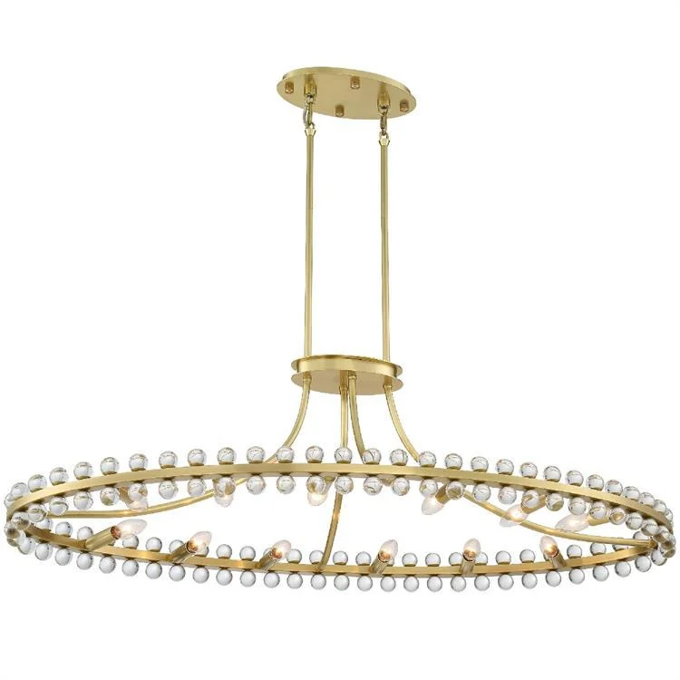 Chandeliers with Dimmable Lights for Adjustable AmbianceChandeliers with Dimmable Lights for Adjustable AmbianceClover Twelve-Light Chandelier