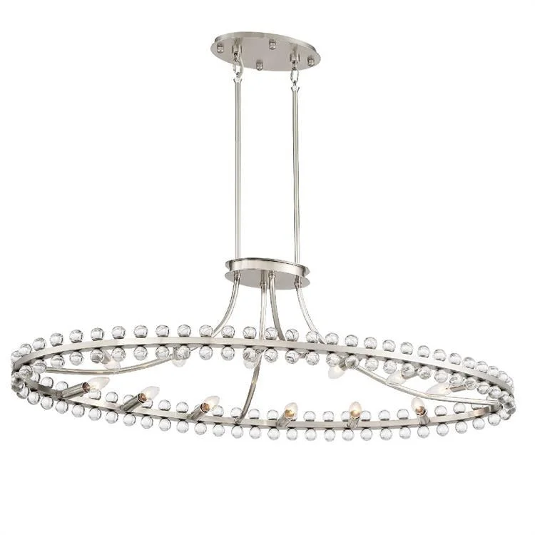 Chandeliers with a Antique Brass Finish for a Timeless LookChandeliers with a Antique Brass Finish for a Timeless LookClover Twelve-Light Chandelier