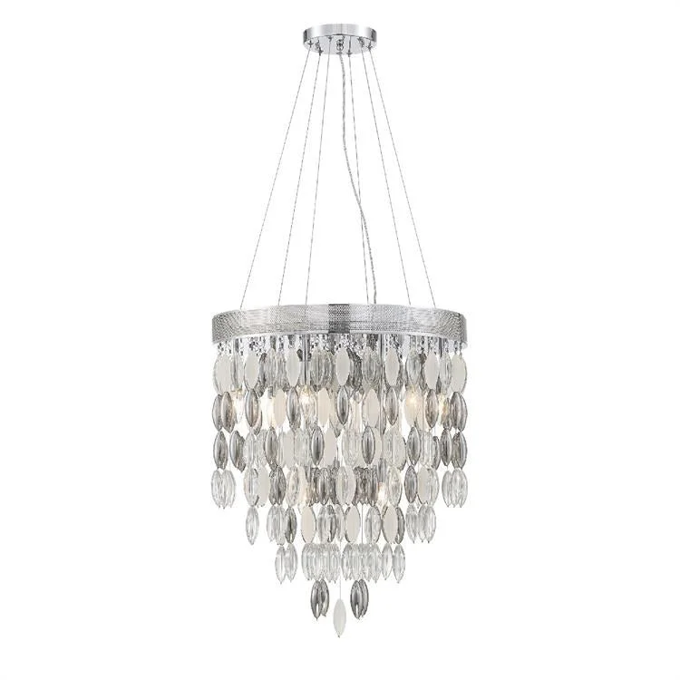 Chandeliers with Dimmable Lights for Adjustable AmbianceChandeliers with Dimmable Lights for Adjustable AmbianceHudson Nine-Light Chandelier