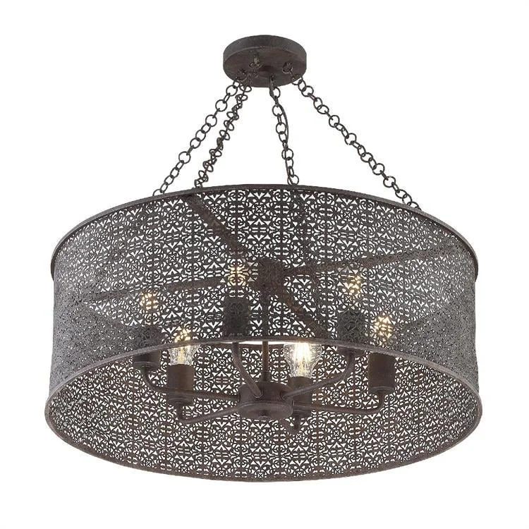 Chandeliers with a Antique Brass Finish for a Timeless LookChandeliers with a Antique Brass Finish for a Timeless LookJasmine Six-Light Chandelier