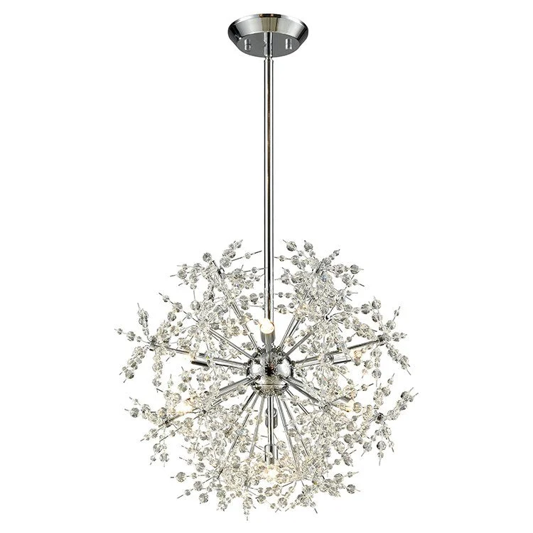 Modern Chandeliers with Simple Geometric Shapes for Contemporary HomesModern Chandeliers with Simple Geometric Shapes for Contemporary HomesSnowburst Seven-Light Chandelier