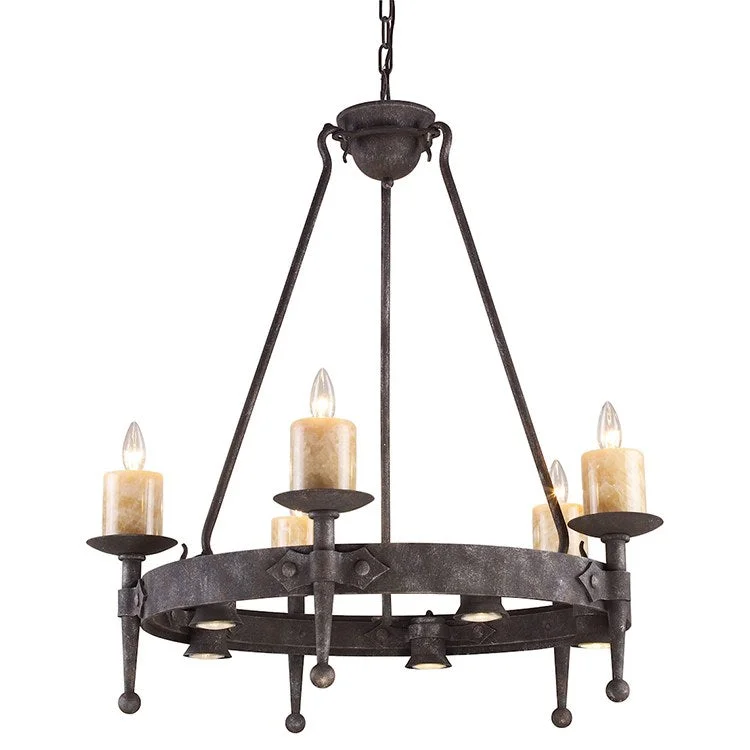 Chandeliers with Dimmable Lights for Adjustable AmbianceChandeliers with Dimmable Lights for Adjustable AmbianceCambridge Ten-Light Two-Tier Chandelier