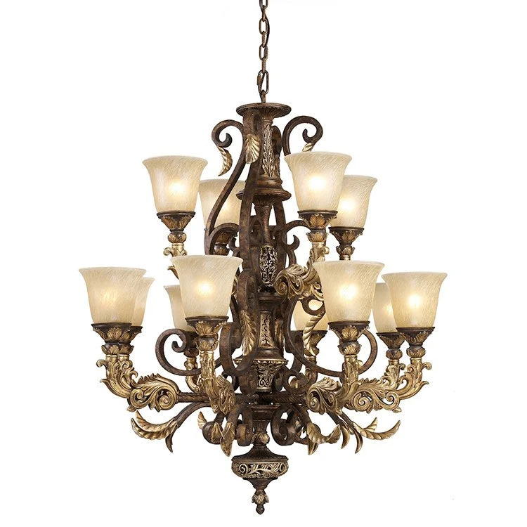 Mini Chandeliers for Smaller Spaces like Powder RoomsMini Chandeliers for Smaller Spaces like Powder RoomsRegency Twelve-Light Two-Tier LED Chandelier