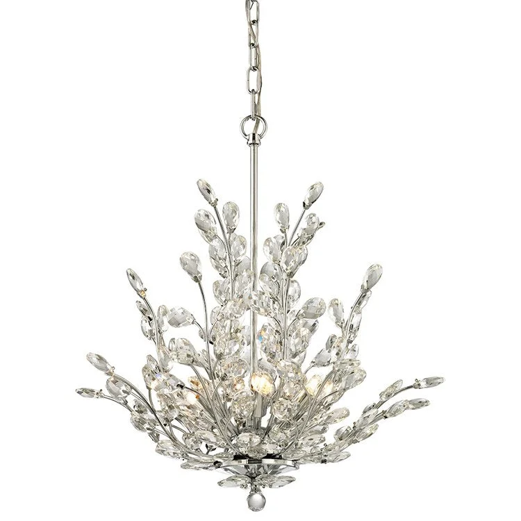 Chandeliers with Multiple Arms for a Dramatic Lighting EffectChandeliers with Multiple Arms for a Dramatic Lighting EffectCrystique Six-Light Chandelier