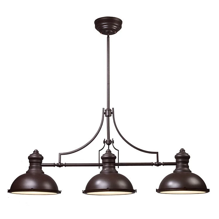 Chandeliers with a Antique Brass Finish for a Timeless LookChandeliers with a Antique Brass Finish for a Timeless LookChadwick Three-Light LED Billiard Chandelier