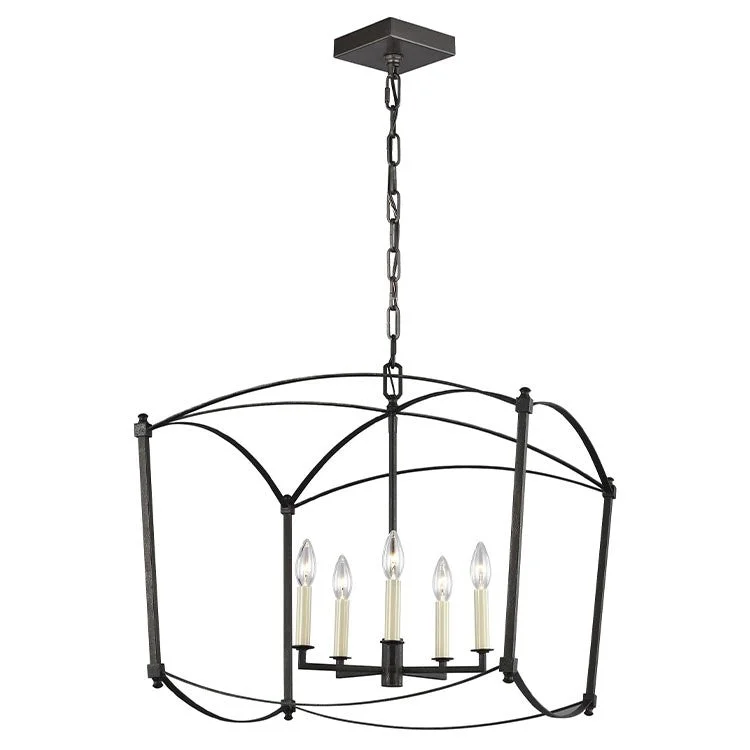 Modern Chandeliers with Simple Geometric Shapes for Contemporary HomesModern Chandeliers with Simple Geometric Shapes for Contemporary HomesThayer Five-Light Chandelier