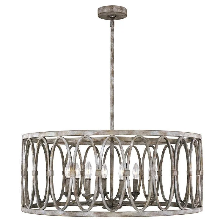 Modern Chandeliers with Simple Geometric Shapes for Contemporary HomesModern Chandeliers with Simple Geometric Shapes for Contemporary HomesPatrice Eight-Light Chandelier