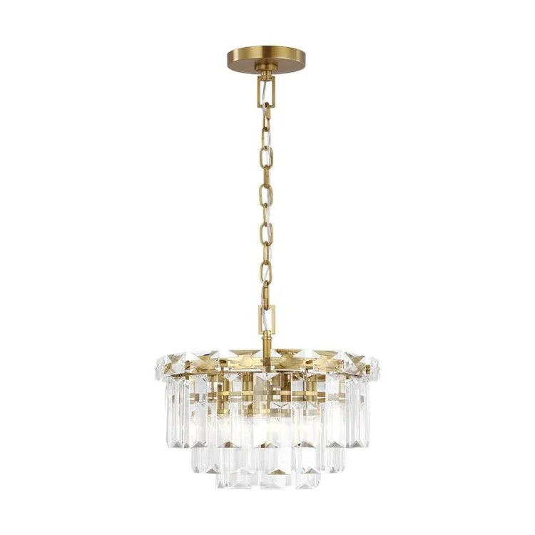 Chandeliers with Color - Changing LEDS for a Dynamic Lighting ExperienceChandeliers with Color - Changing LEDS for a Dynamic Lighting ExperienceChandelier Arden Chapman and Myers Small 4 Lamp Burnished Brass