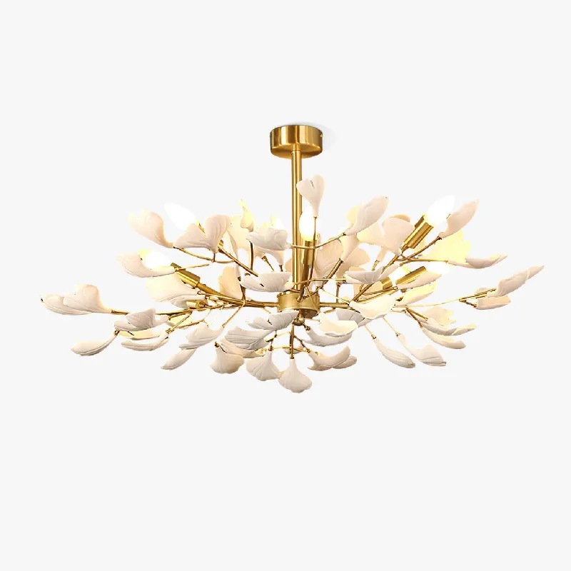 Chandeliers with Dimmable Lights for Adjustable AmbianceChandeliers with Dimmable Lights for Adjustable AmbianceGingko Chandelier J