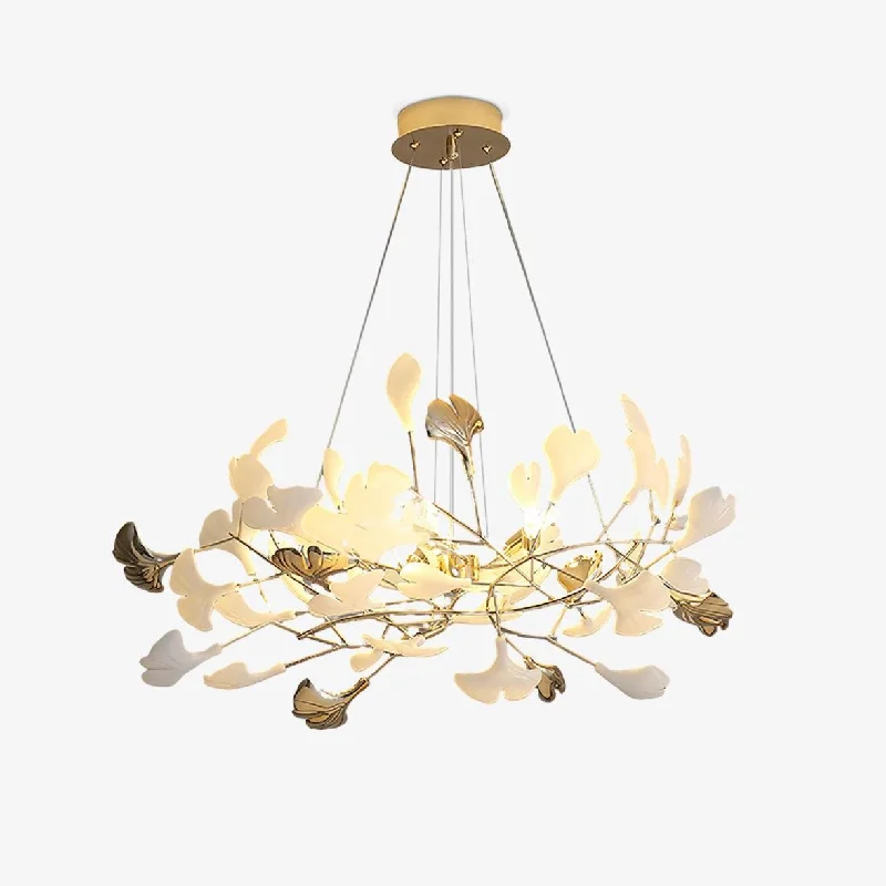 Chandeliers with LED Bulbs for Energy - Efficiency and LongevityChandeliers with LED Bulbs for Energy - Efficiency and LongevityGingko Chandelier R