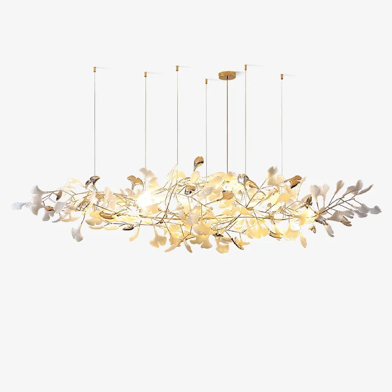 Chandeliers with a Antique Brass Finish for a Timeless LookChandeliers with a Antique Brass Finish for a Timeless LookGinkgo Cloud Chandelier