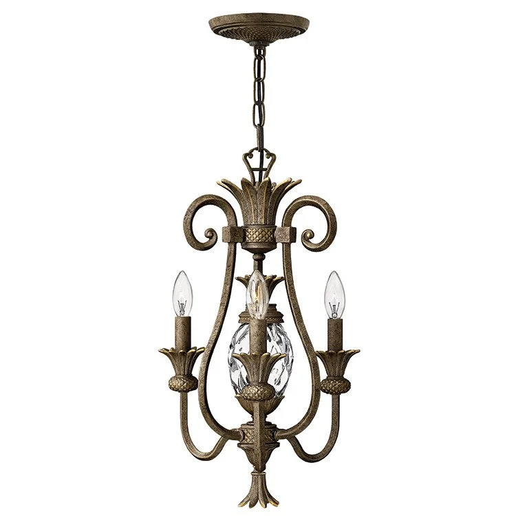 Chandeliers with Dimmable Lights for Adjustable AmbianceChandeliers with Dimmable Lights for Adjustable AmbiancePlantation Three-Light Single-Tier Chandelier