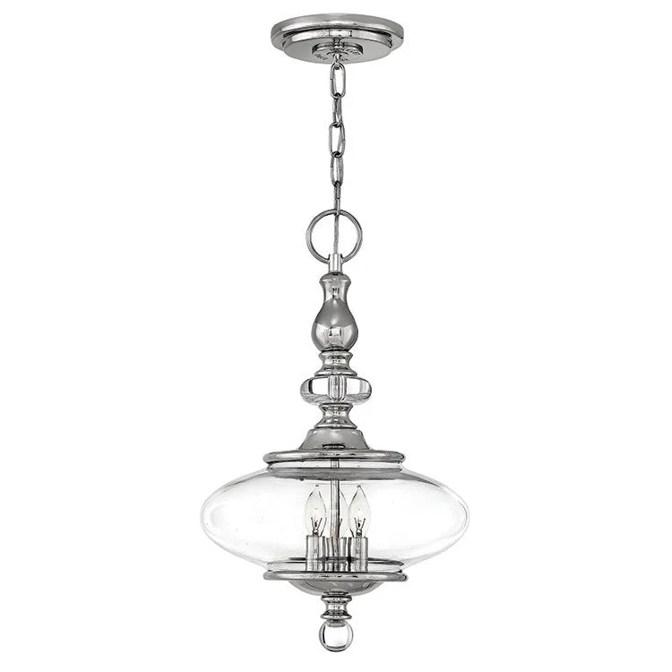 Grand Crystal Chandeliers for a Luxurious Foyer or BallroomGrand Crystal Chandeliers for a Luxurious Foyer or BallroomWexley Three-Light Pendant