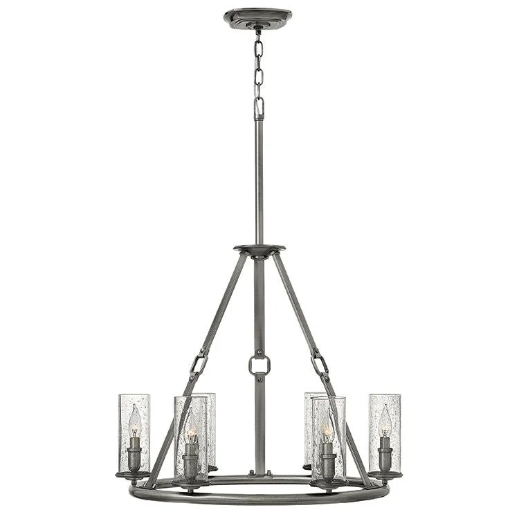 Chandeliers with Color - Changing LEDS for a Dynamic Lighting ExperienceChandeliers with Color - Changing LEDS for a Dynamic Lighting ExperienceDakota Six-Light Single-Tier Chandelier