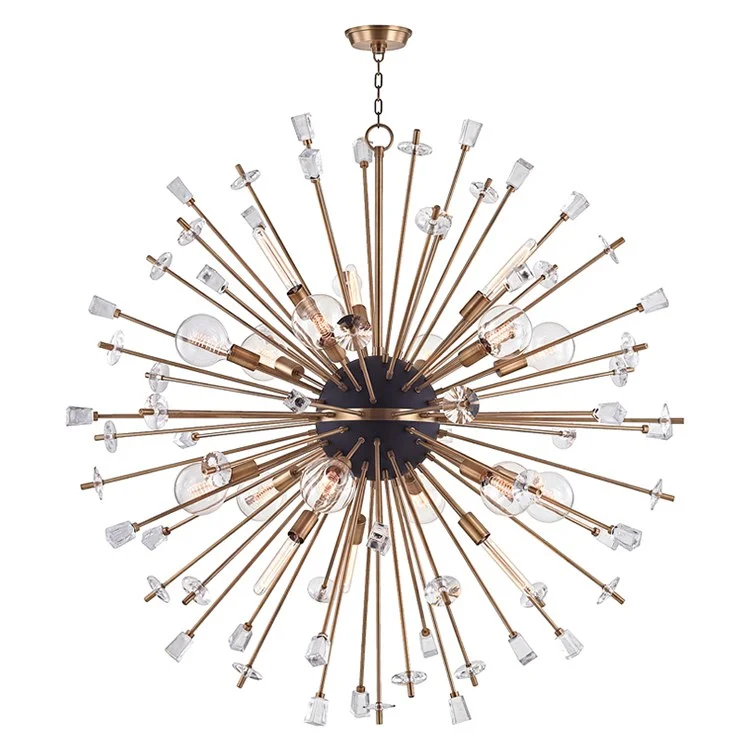 Grand Crystal Chandeliers for a Luxurious Foyer or BallroomGrand Crystal Chandeliers for a Luxurious Foyer or BallroomLiberty Eighteen-Light Chandelier