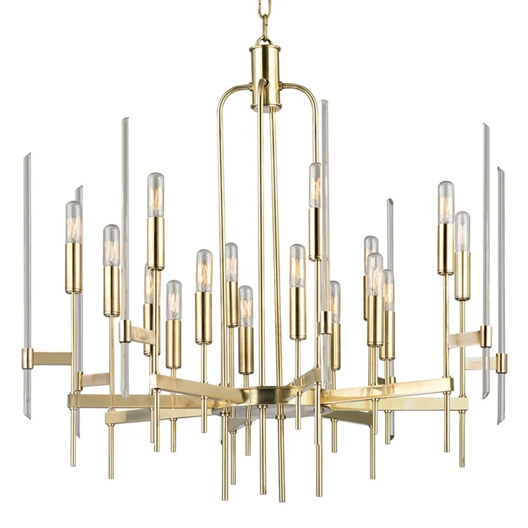 Chandeliers with Dimmable Lights for Adjustable AmbianceChandeliers with Dimmable Lights for Adjustable AmbianceBari Sixteen-Light Chandelier