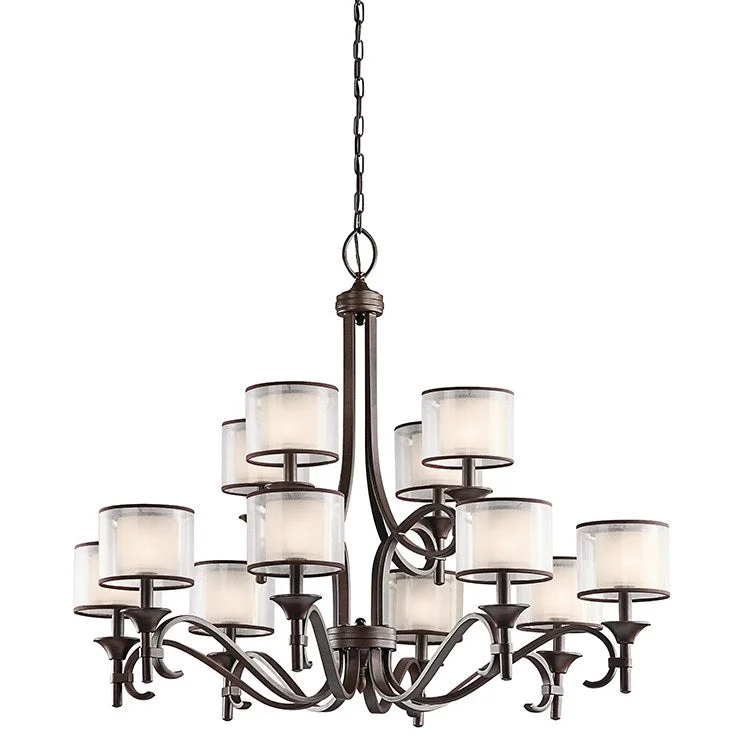 Mini Chandeliers for Smaller Spaces like Powder RoomsMini Chandeliers for Smaller Spaces like Powder RoomsLacey Twelve-Light Chandelier