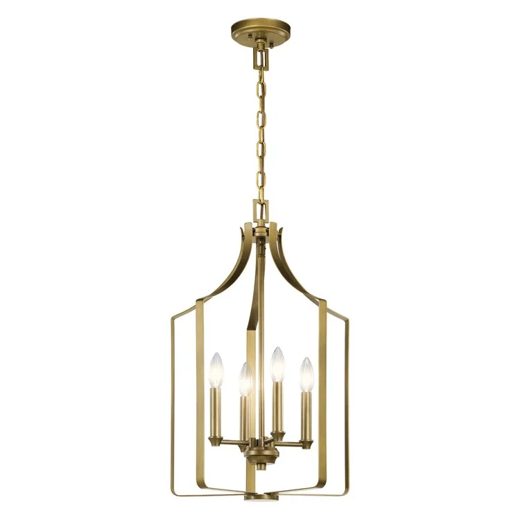 Grand Crystal Chandeliers for a Luxurious Foyer or BallroomGrand Crystal Chandeliers for a Luxurious Foyer or BallroomMorrigan Four-Light Mini Chandelier