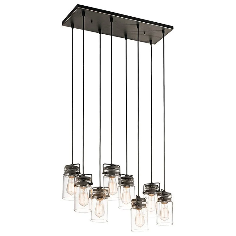 Chandeliers with LED Bulbs for Energy - Efficiency and LongevityChandeliers with LED Bulbs for Energy - Efficiency and LongevityBrinley Eight-Light Linear Chandelier