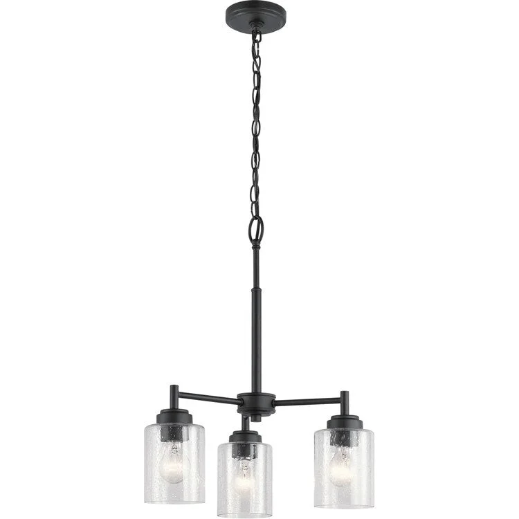 Mini Chandeliers for Smaller Spaces like Powder RoomsMini Chandeliers for Smaller Spaces like Powder RoomsWinslow Three-Light Mini Chandelier