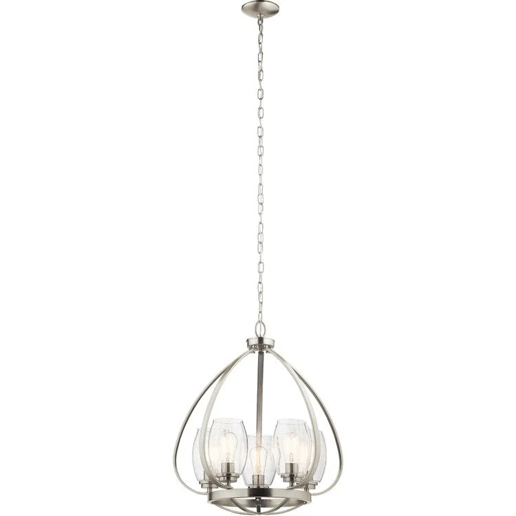 Mini Chandeliers for Smaller Spaces like Powder RoomsMini Chandeliers for Smaller Spaces like Powder RoomsTuscany Five-Light Chandelier